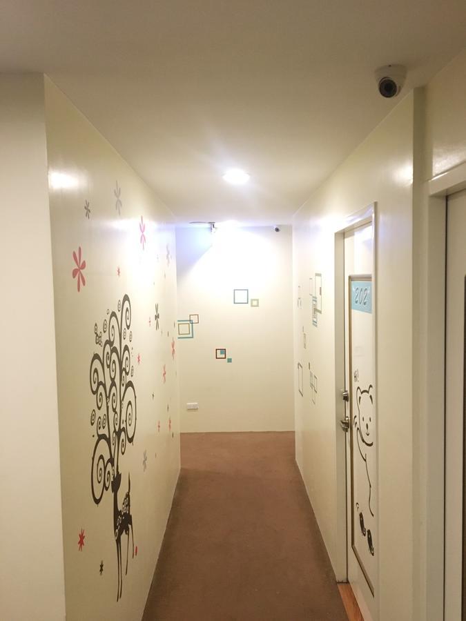 Mini Box Hotel Тайбэй Экстерьер фото