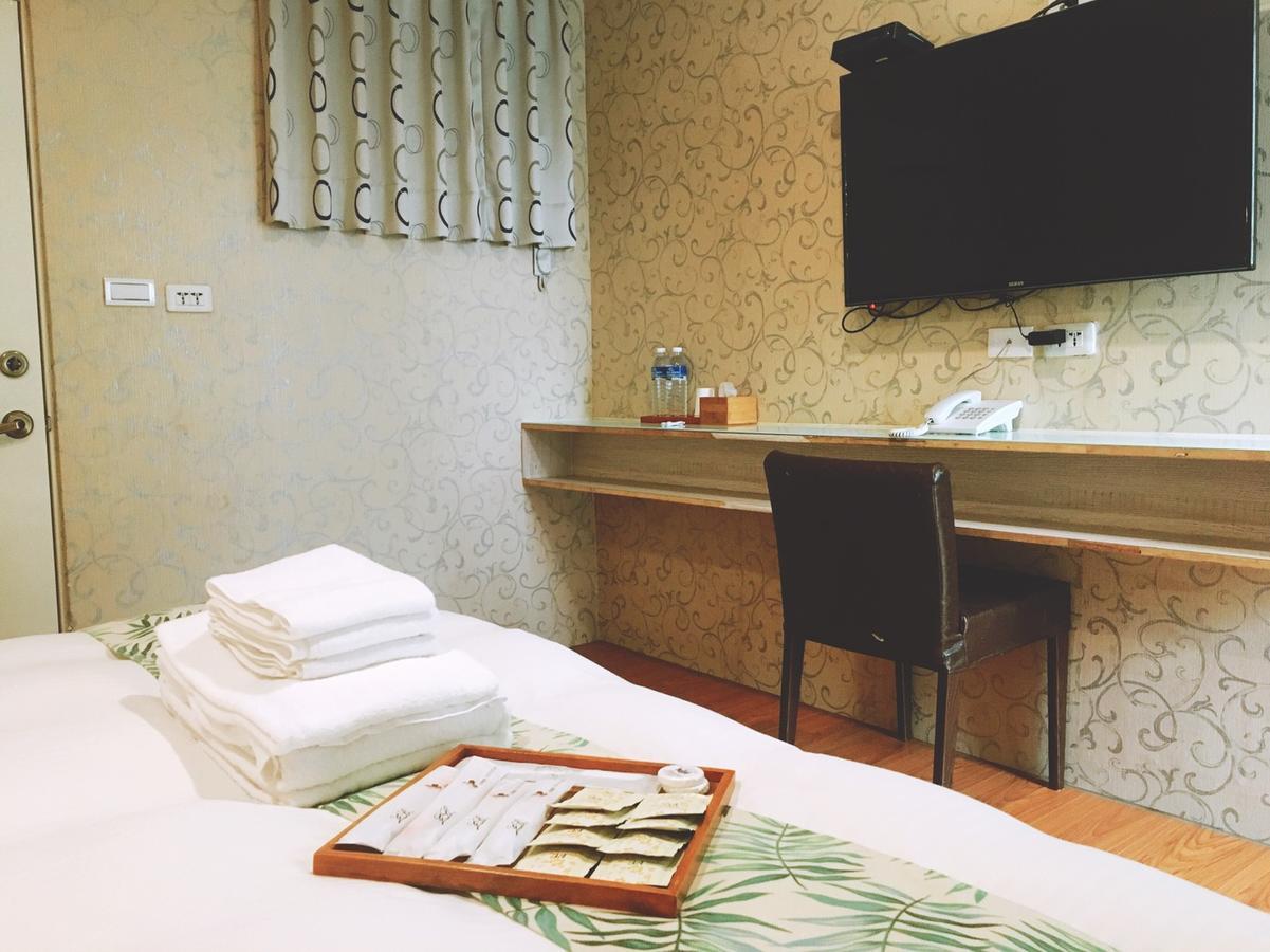 Mini Box Hotel Тайбэй Экстерьер фото