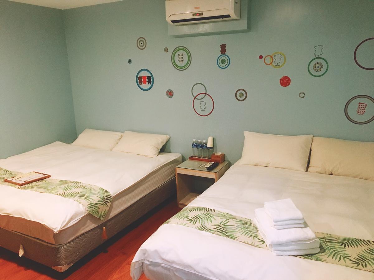 Mini Box Hotel Тайбэй Экстерьер фото