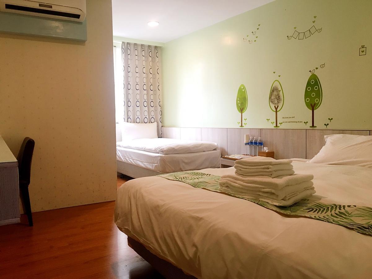 Mini Box Hotel Тайбэй Экстерьер фото