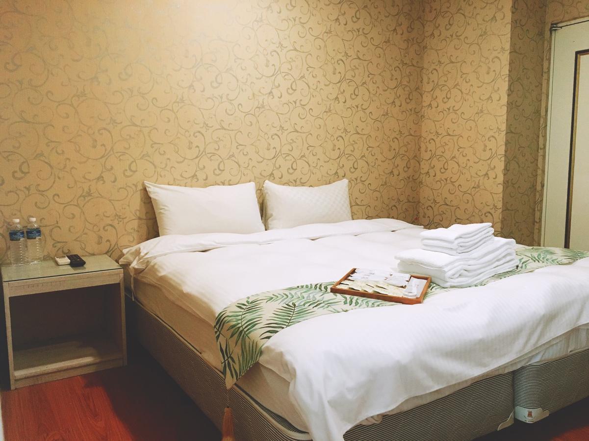 Mini Box Hotel Тайбэй Экстерьер фото