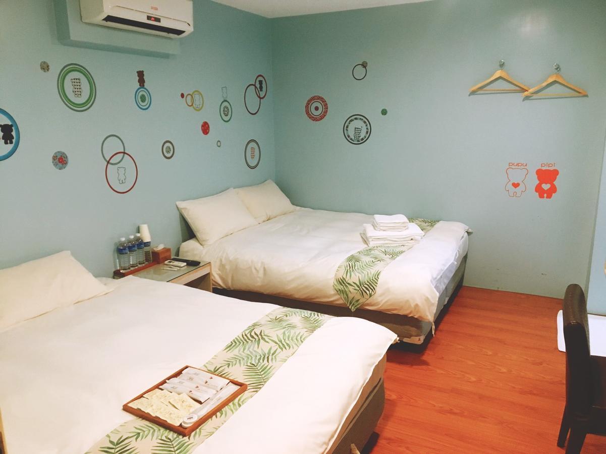 Mini Box Hotel Тайбэй Экстерьер фото