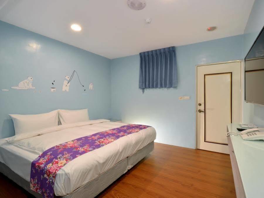 Mini Box Hotel Тайбэй Экстерьер фото