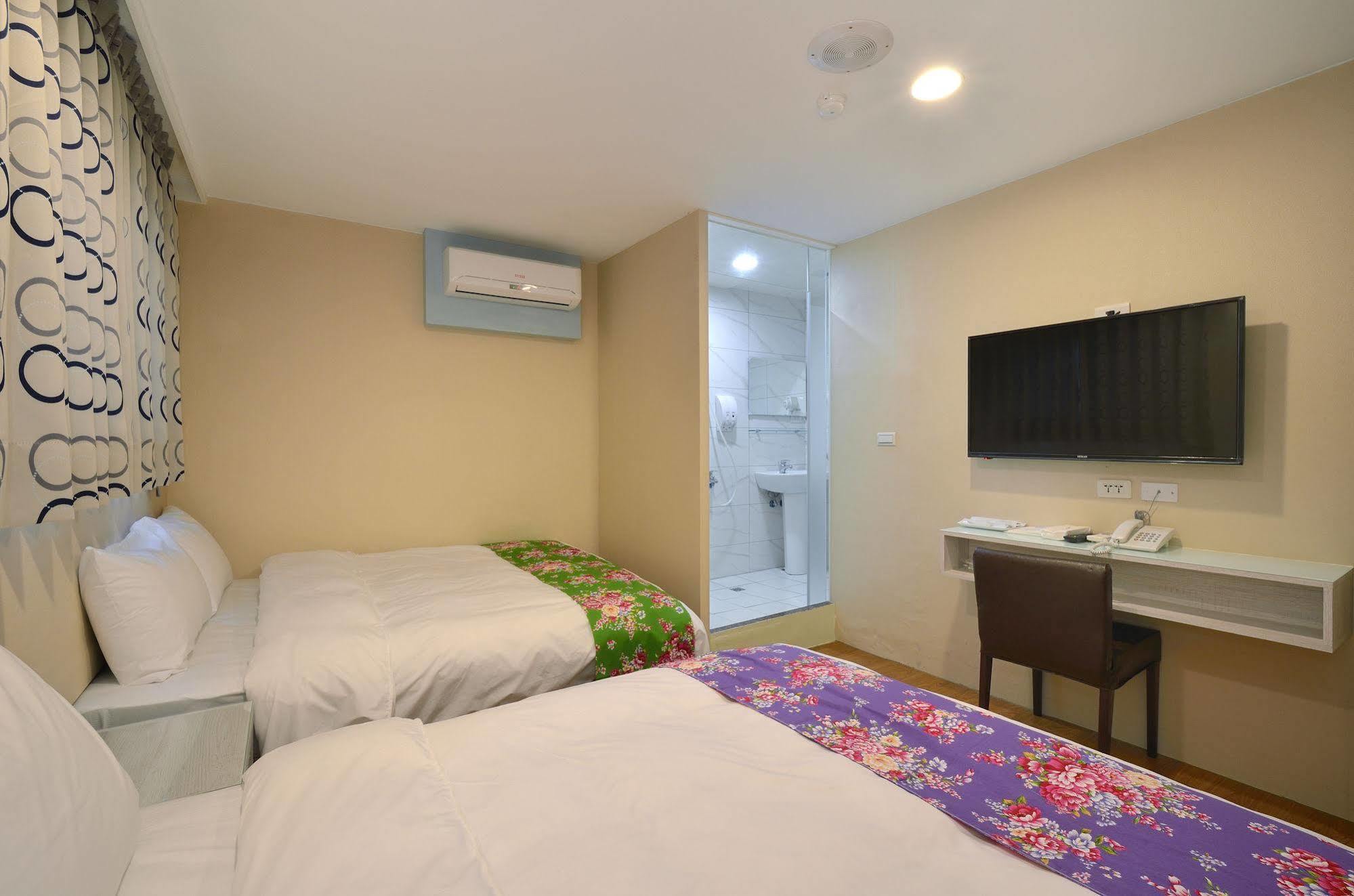Mini Box Hotel Тайбэй Экстерьер фото