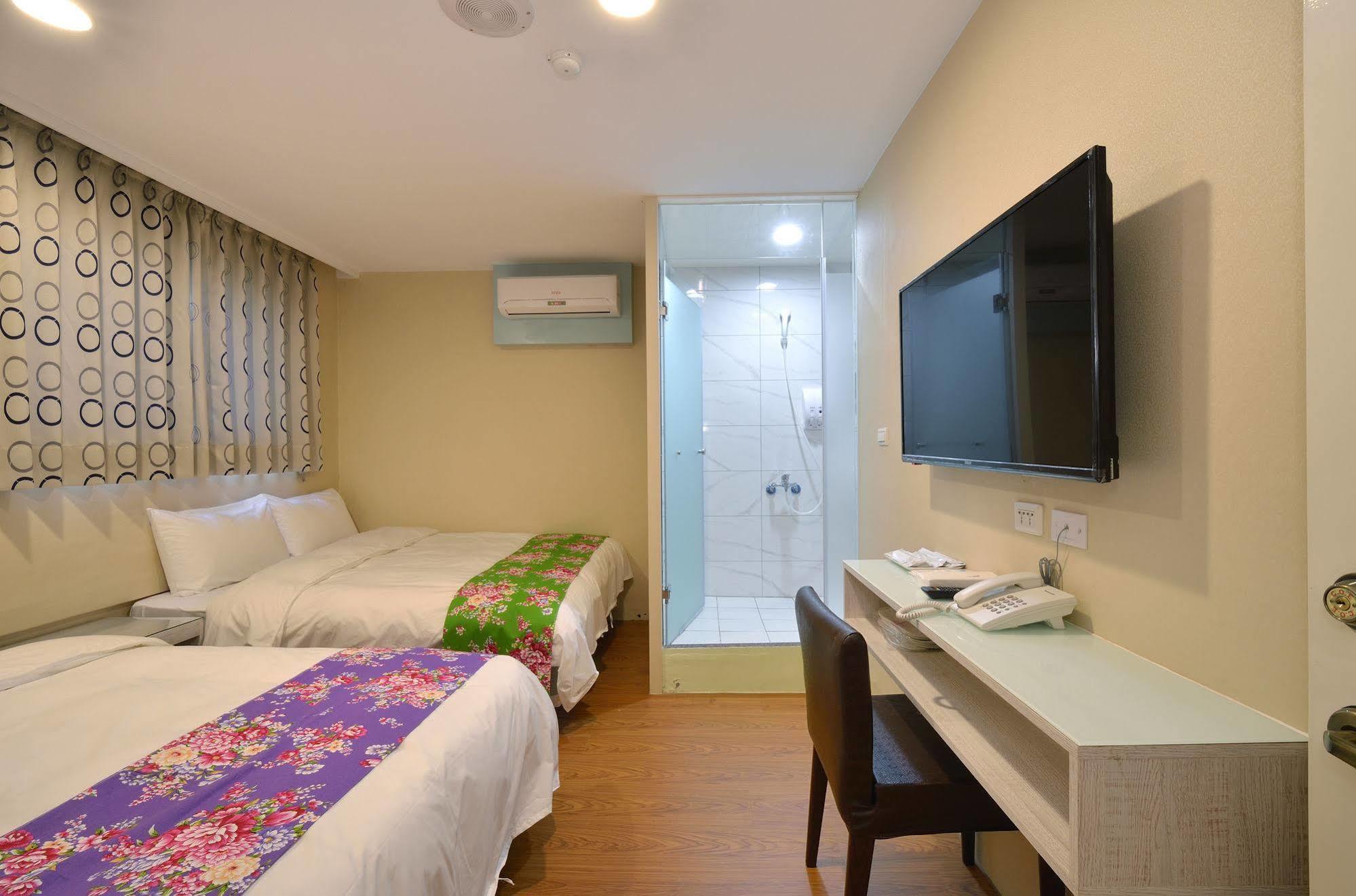 Mini Box Hotel Тайбэй Экстерьер фото